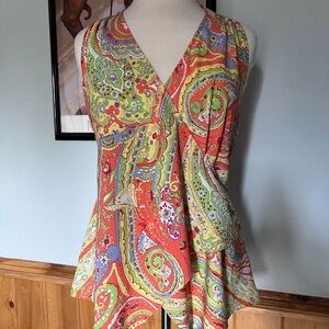 Ralph Lauren sleeveless top